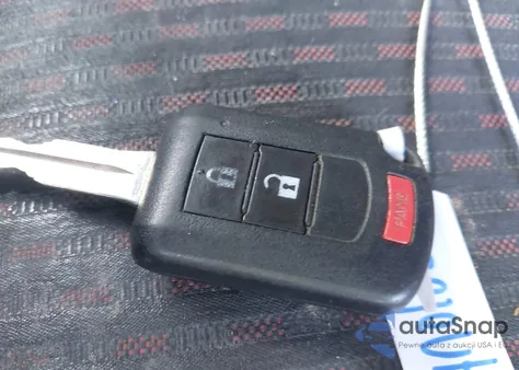 2018 Mitsubishi Outlander Sport 2.0 Es/2.0 Le из США, поврежденный, VIN JA4AP3AU9JU024241